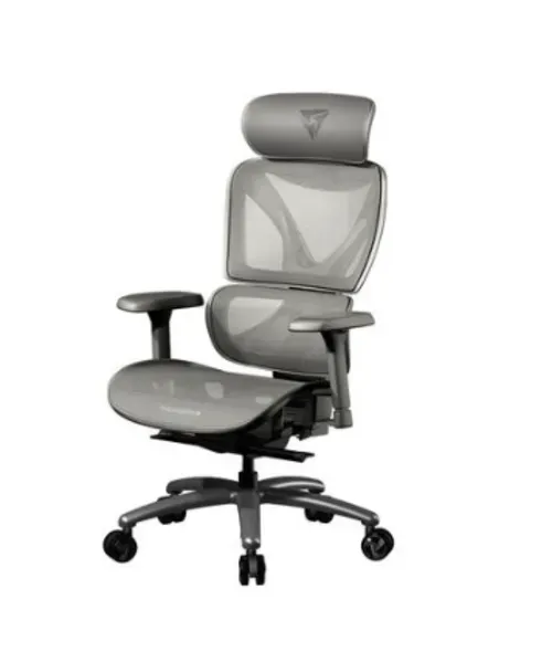 Cadeira Office Thunderx3 Xtc Mesh, At 150kg, Reclinvel, Brao 3d, Cilindro De Gs Classe 4, Nylon, Cinza - 80902